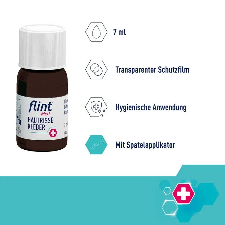 Shopapotheke Flint® Med Hautrisse-Kleber