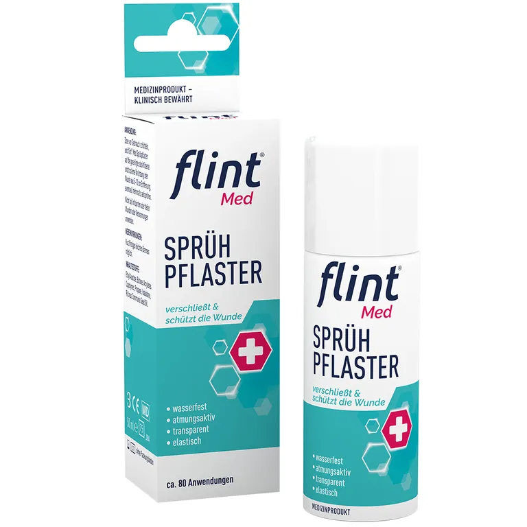 shopapotheke flint® MED Sprühpflaster