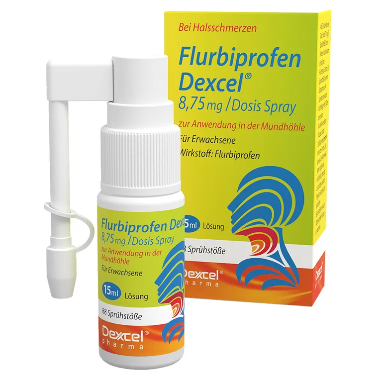shopapotheke Flurbiprofen Dexcel® 8 75 mg/Dosis