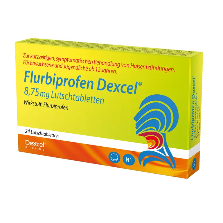 shopapotheke Flurbiprofen Dexcel® 8 75 mg