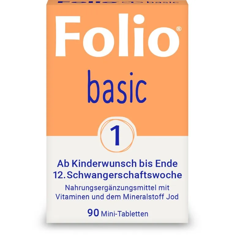 Shopapotheke FOLIO 1 Basic Filmtabletten