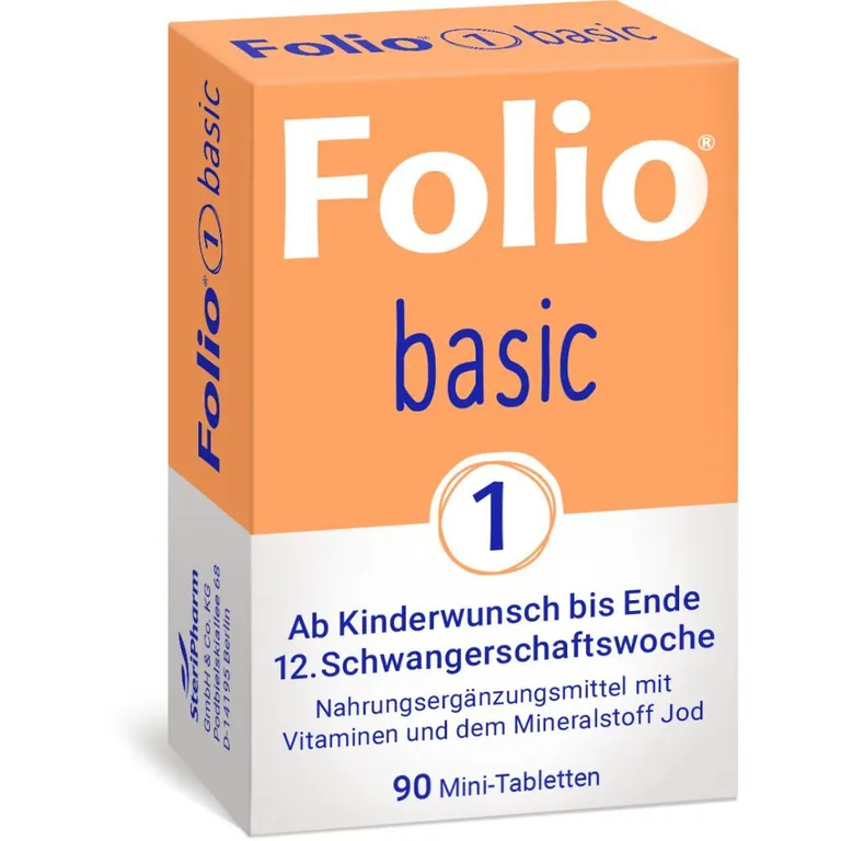 Shopapotheke FOLIO 1 Basic Filmtabletten