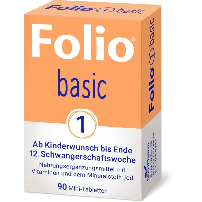 Shopapotheke FOLIO 1 Basic Filmtabletten