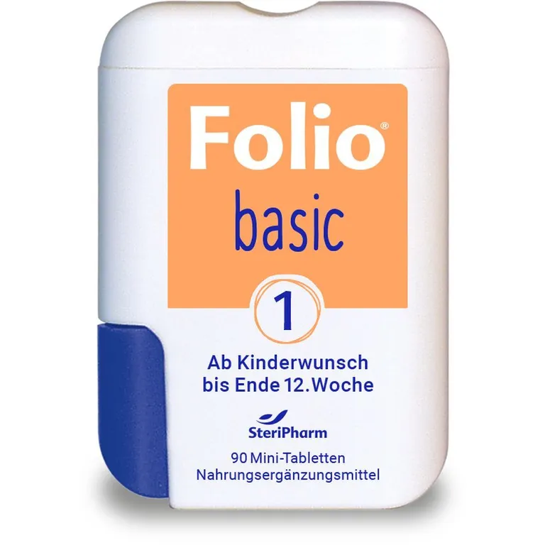 shopapotheke FOLIO 1 basic Filmtabletten