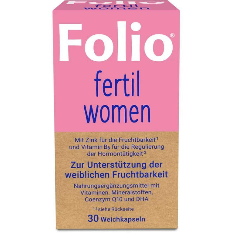 Shopapotheke Folio® Fertil Women