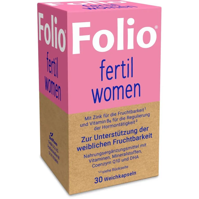 Shopapotheke Folio® Fertil Women