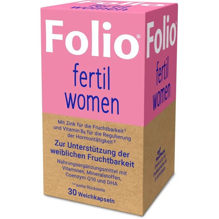 Shopapotheke Folio® Fertil Women