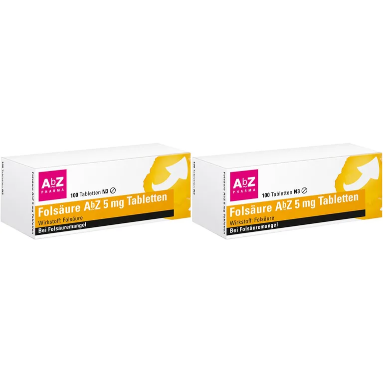 shopapotheke Folsäure AbZ 5 mg