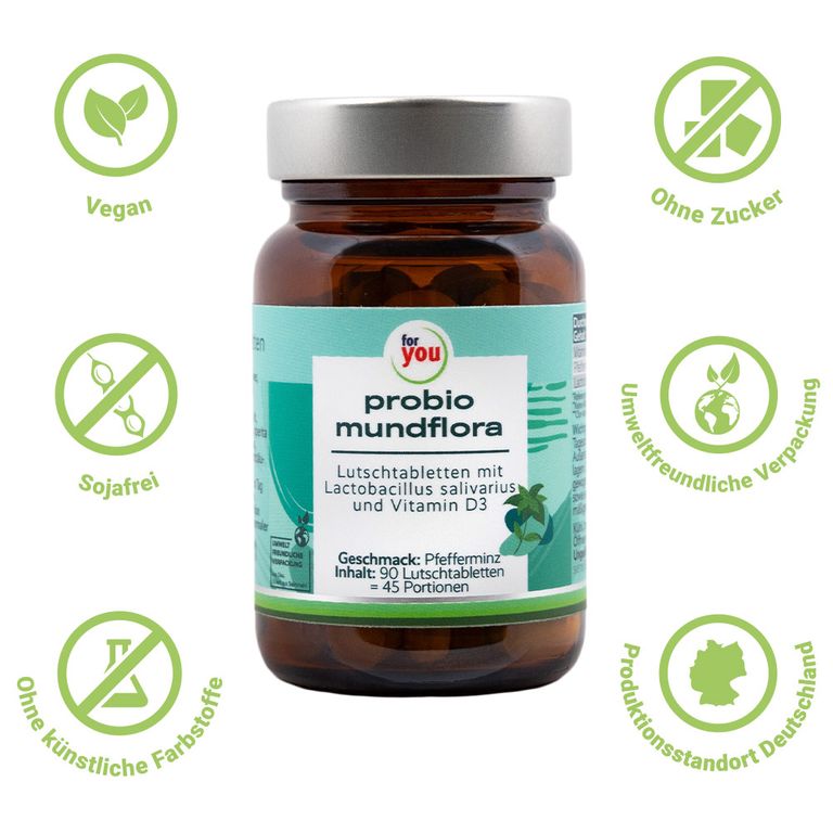 Shopapotheke For You Probio Mundflora