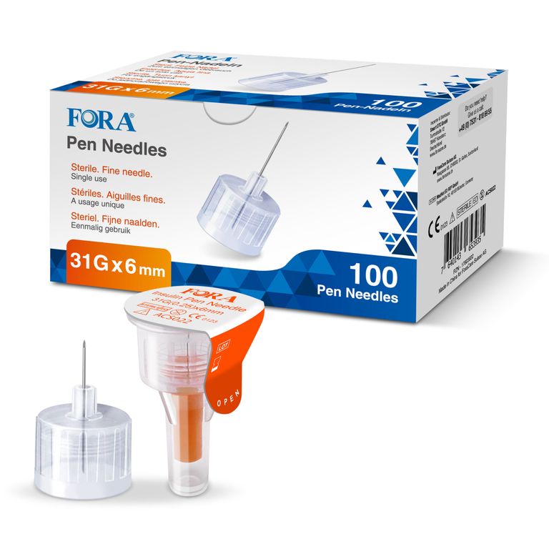 shopapotheke FORA Pen-Nadeln 31G 6mm