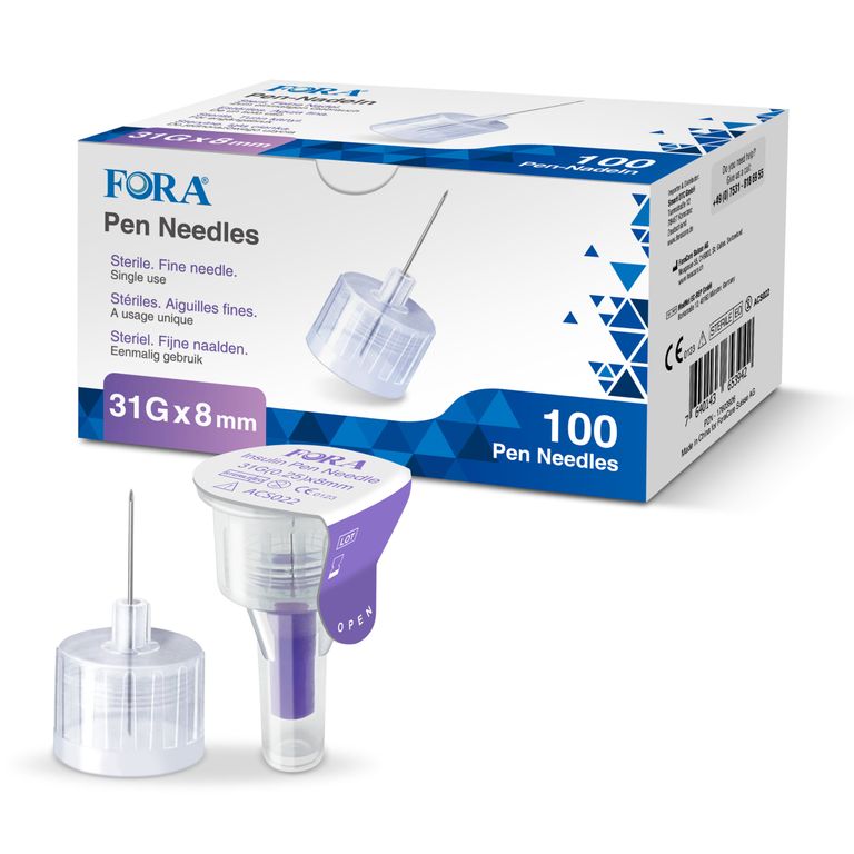 shopapotheke FORA Pen-Nadeln 31G 8mm