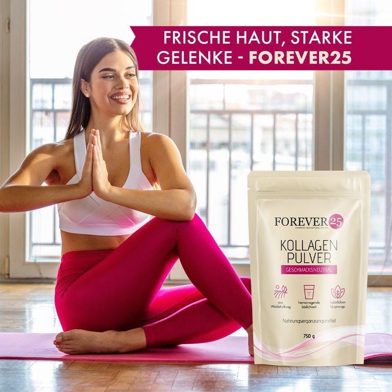 Shopapotheke Forever25 Kollagen Pulver