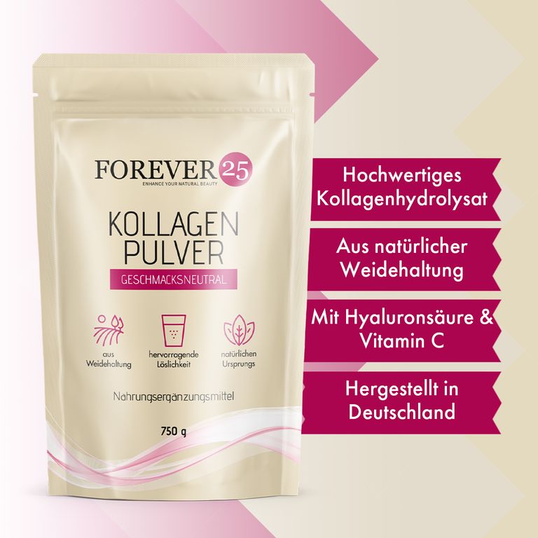 Shopapotheke Forever25 Kollagen Pulver