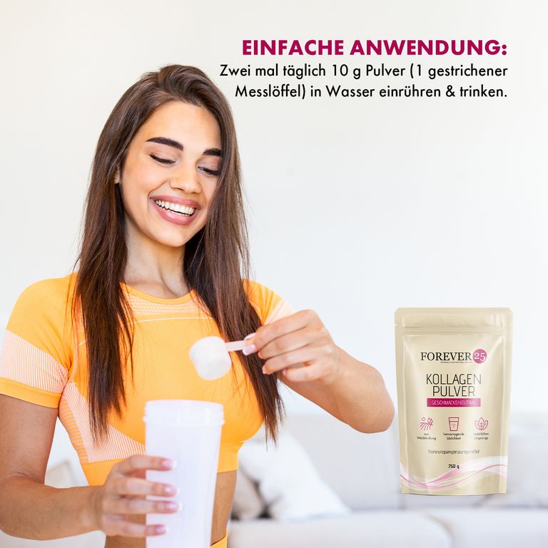 Shopapotheke Forever25 Kollagen Pulver