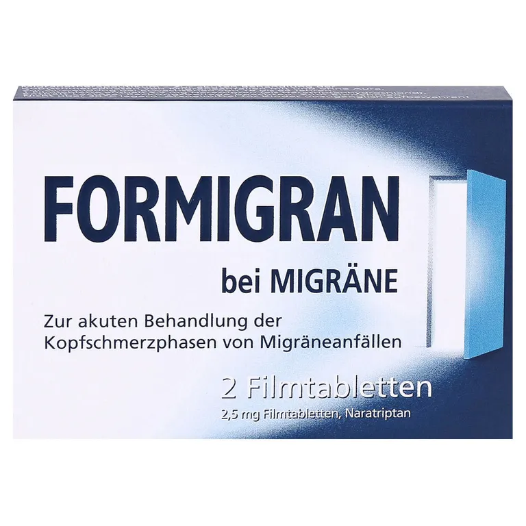 Shopapotheke FORMIGRAN® Bei Migräne