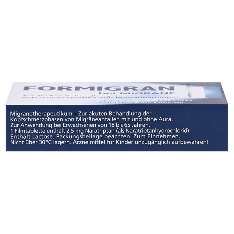 Shopapotheke FORMIGRAN® Bei Migräne