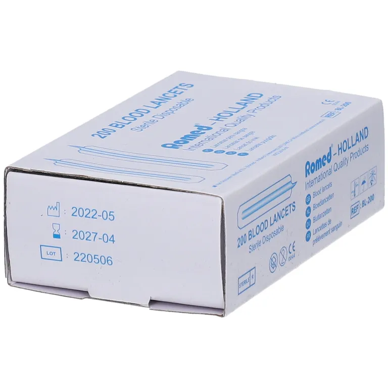 Shopapotheke FRANK® Blutlanzetten Steril