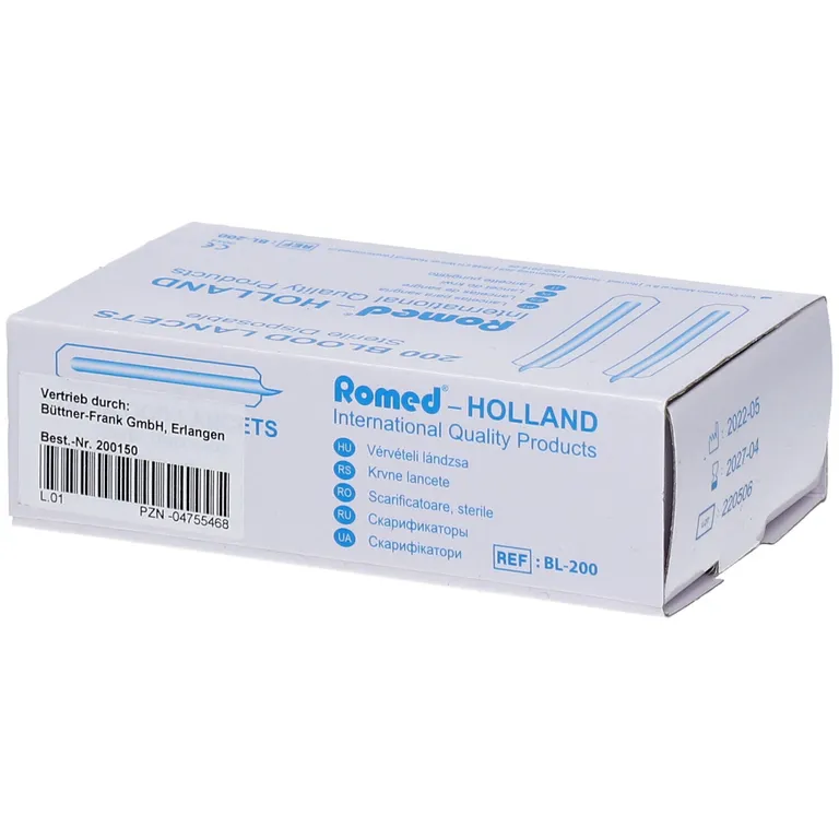 Shopapotheke FRANK® Blutlanzetten Steril