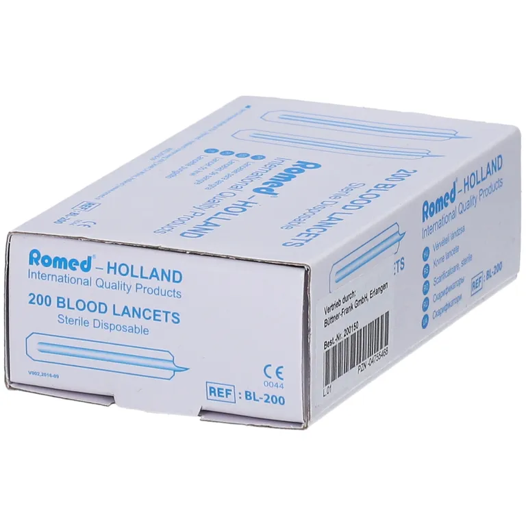 Shopapotheke FRANK® Blutlanzetten Steril