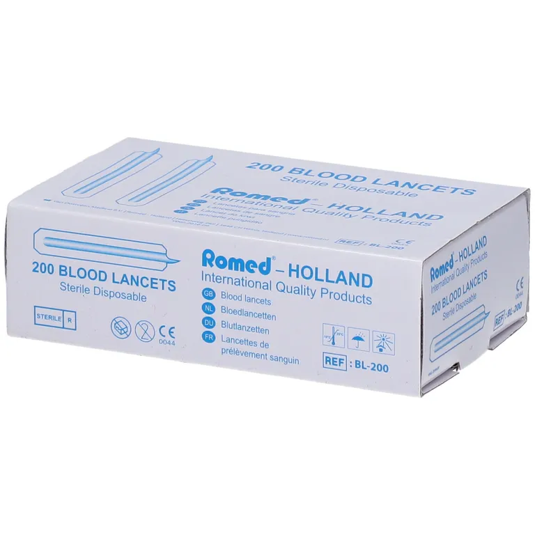 shopapotheke FRANK® Blutlanzetten steril