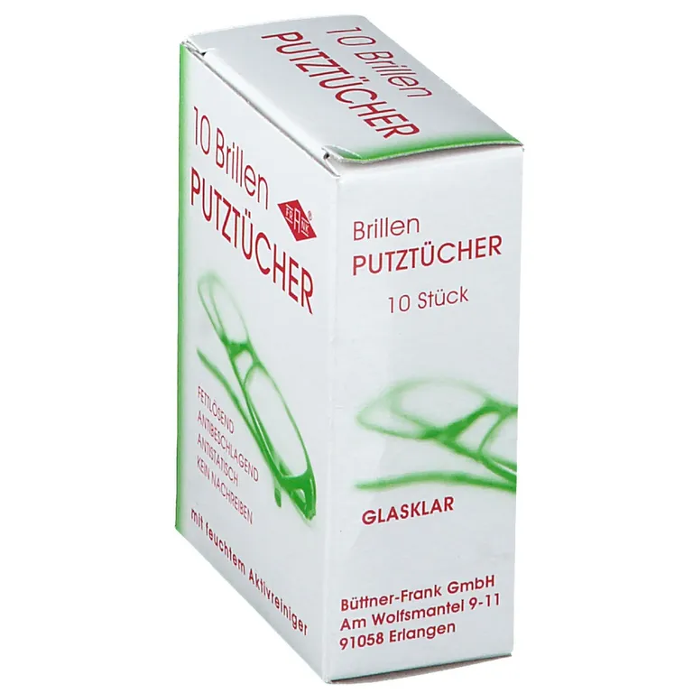 Shopapotheke FRANK® Brillenputztücher