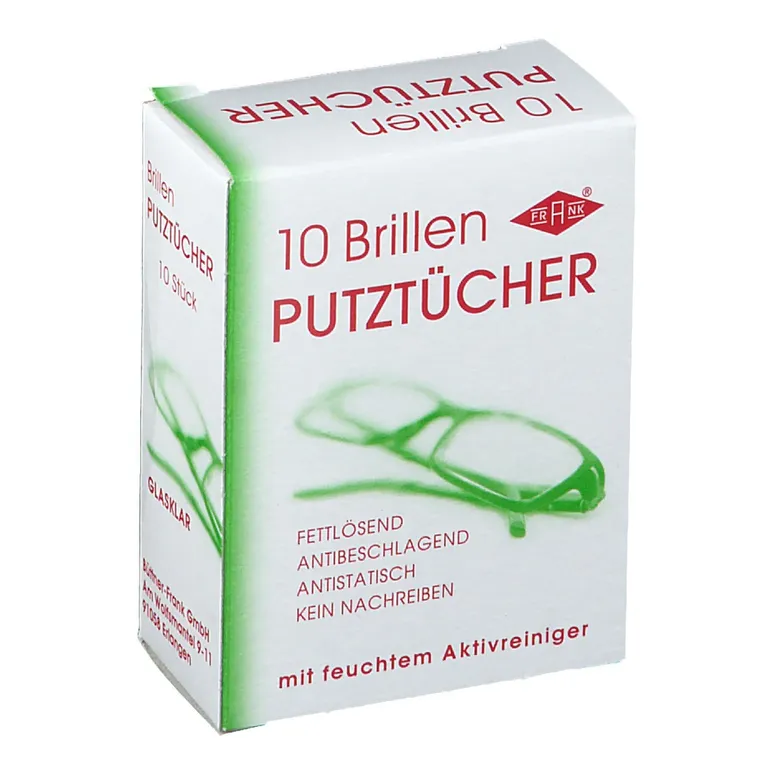 Shopapotheke FRANK® Brillenputztücher