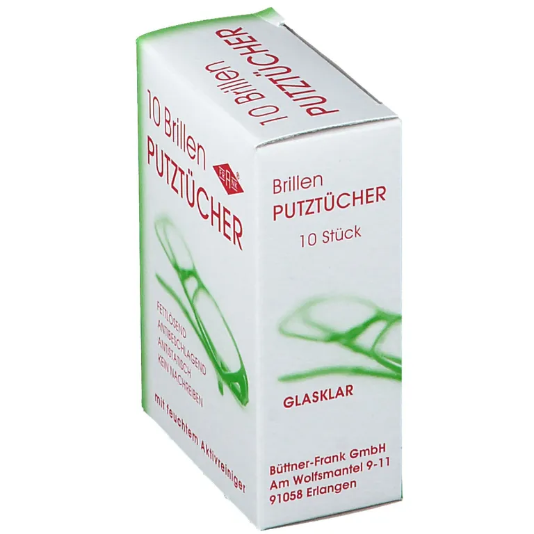 Shopapotheke FRANK® Brillenputztücher