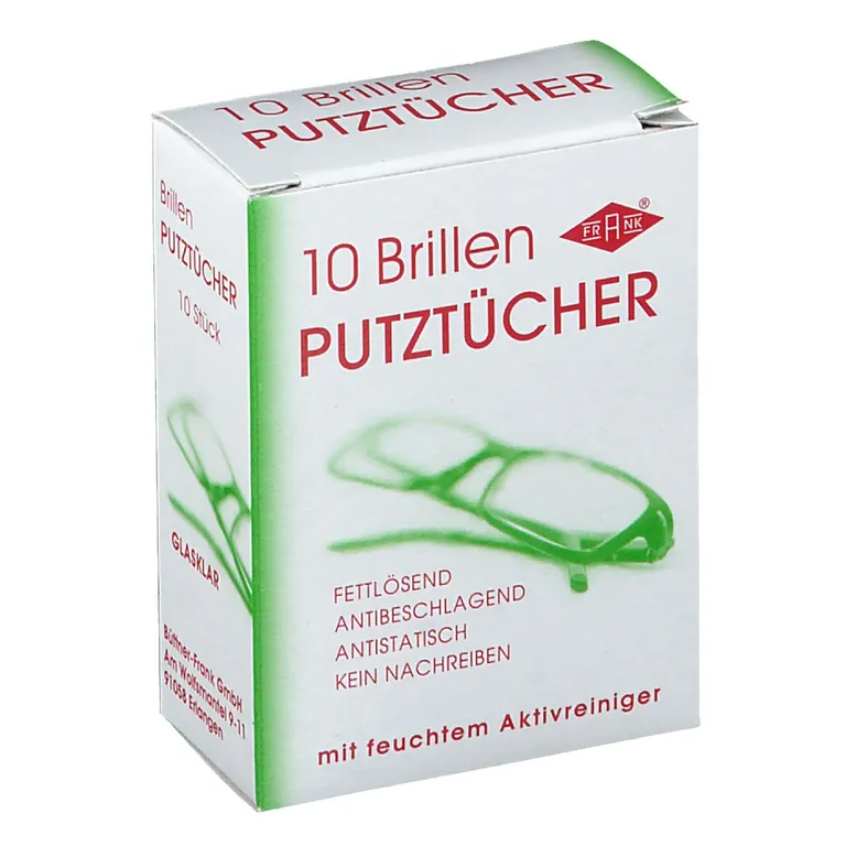 shopapotheke FRANK® Brillenputztücher