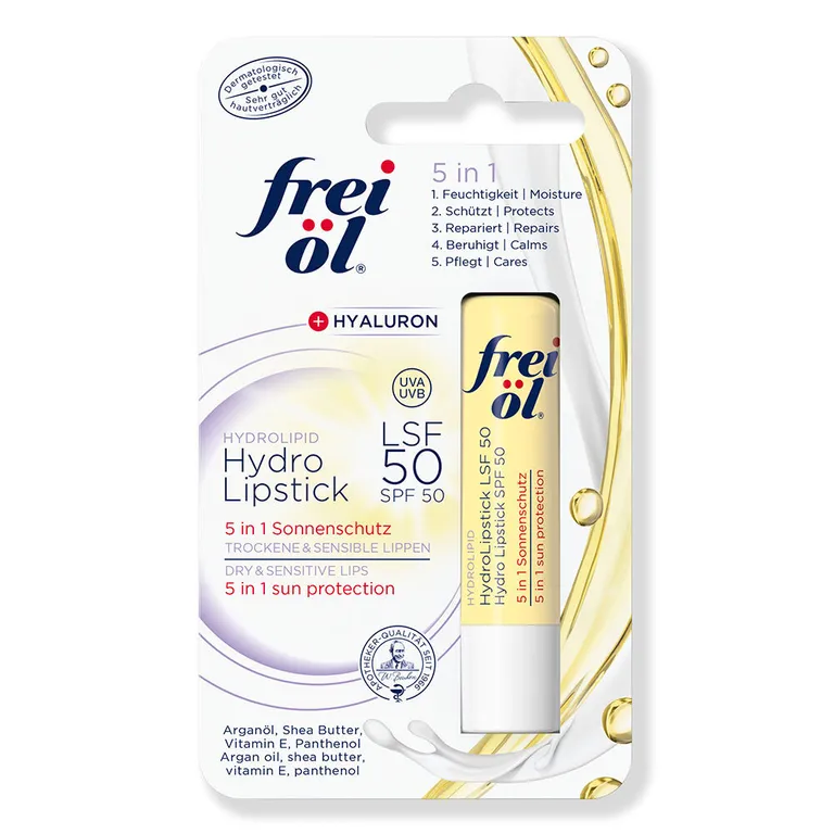 shopapotheke frei öl® HydroLipid Lipstick LSF 50