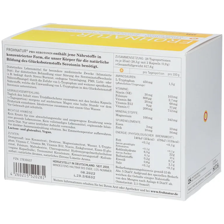Shopapotheke FROHNATUR® Pro Serotonin