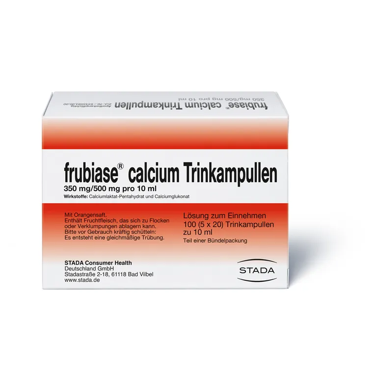shopapotheke frubiase® calcium Trinkampullen