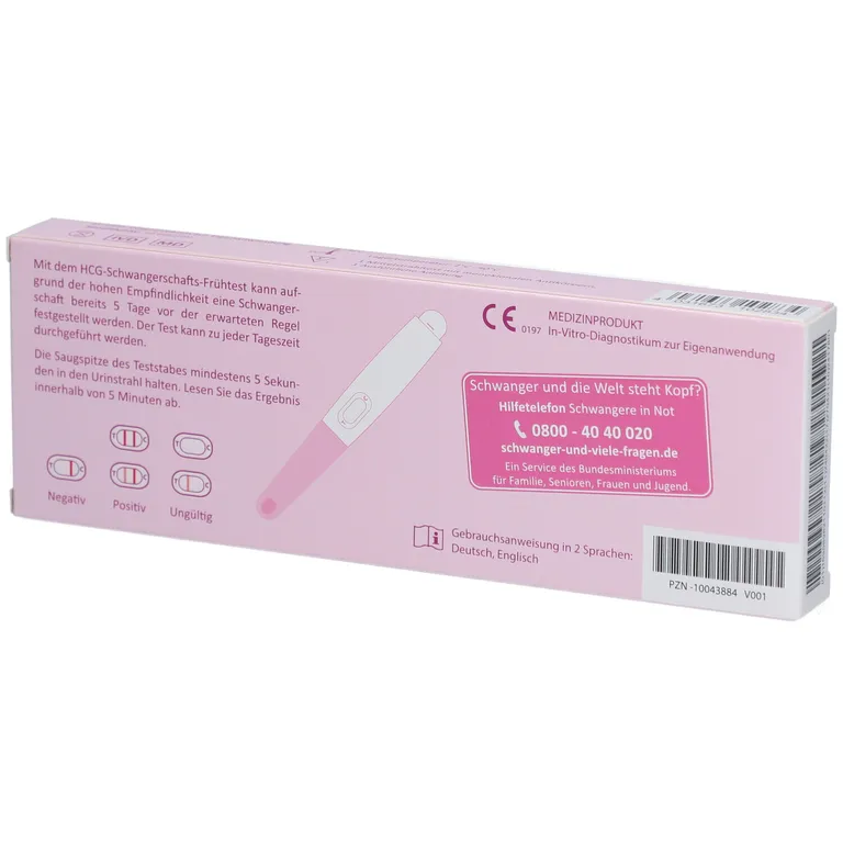 Shopapotheke Frühtest Schwangerschaftstest