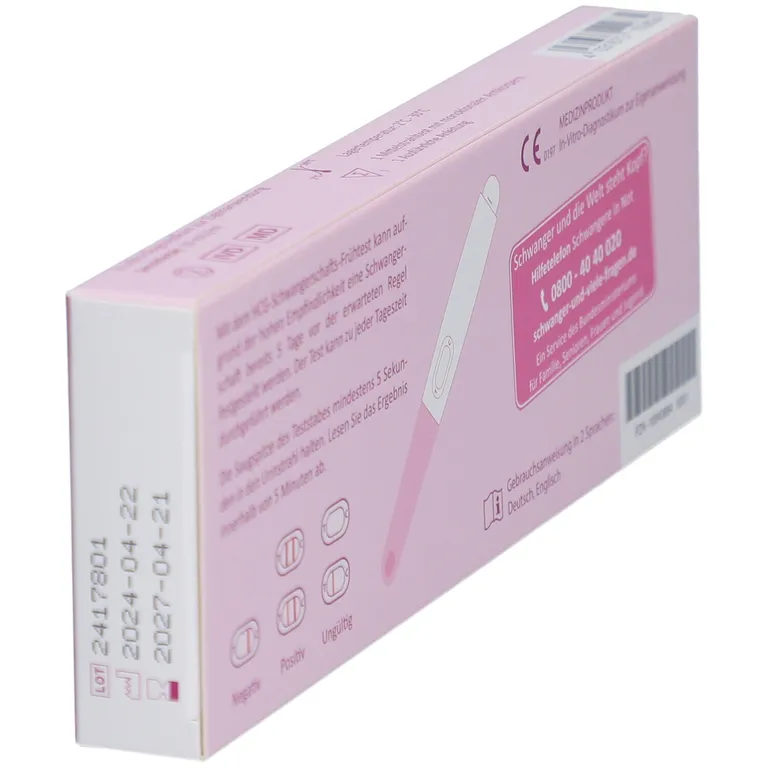 Shopapotheke Frühtest Schwangerschaftstest