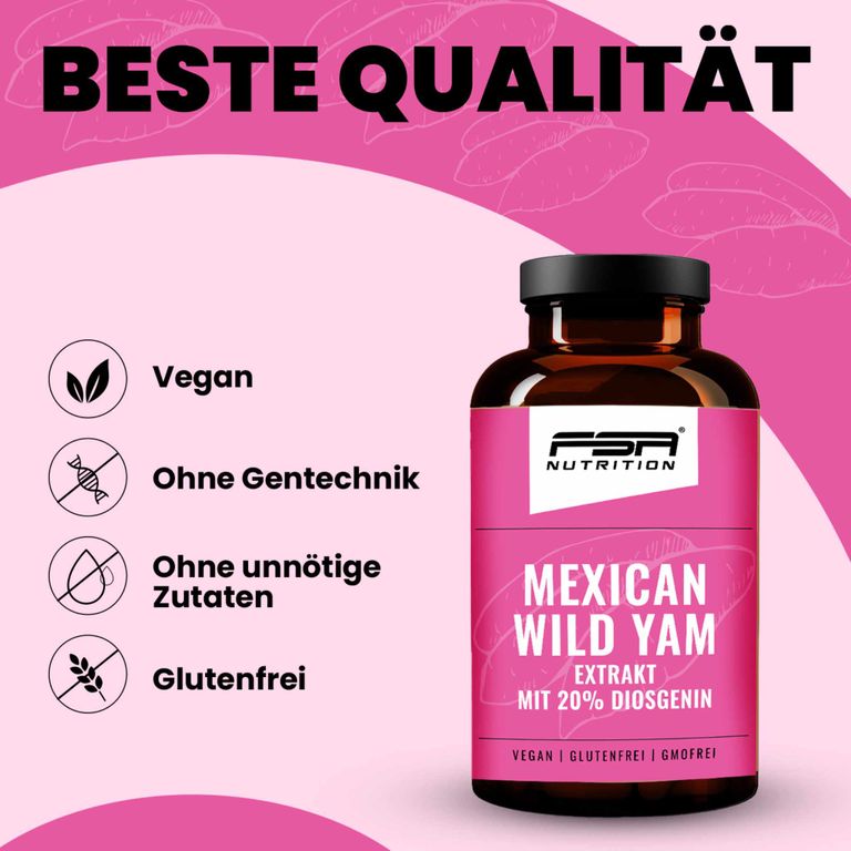 Shopapotheke FSA NUTRITION Yamswurzel Extrakt