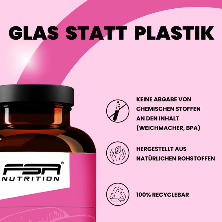 Shopapotheke FSA NUTRITION Yamswurzel Extrakt