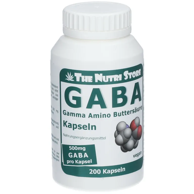 Shopapotheke GABA 500 Mg
