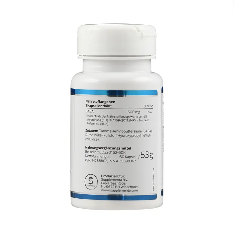 Shopapotheke GABA 500 Mg