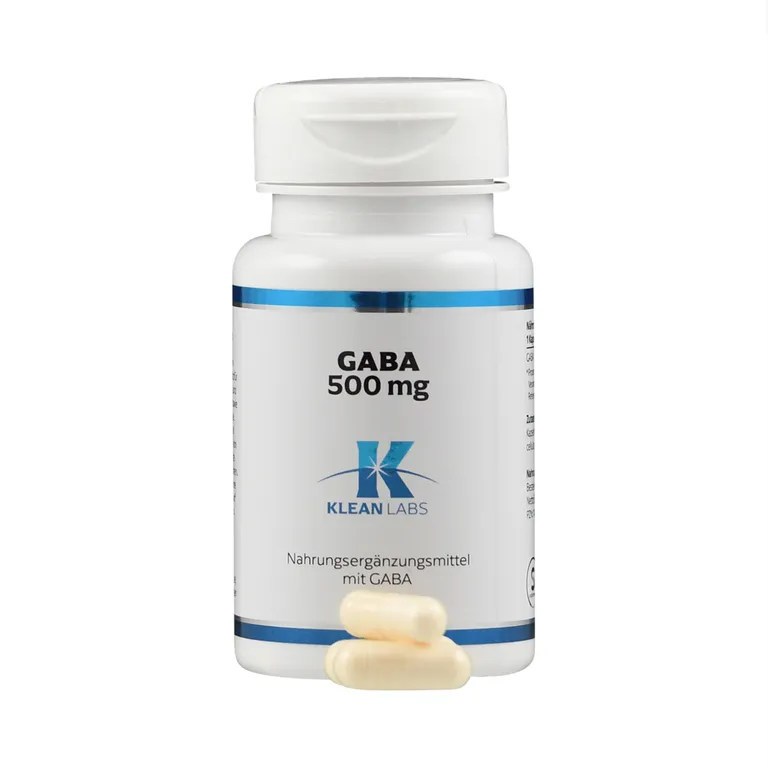 Shopapotheke GABA 500 Mg