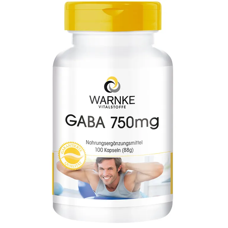 shopapotheke GABA 750mg Gamma-Aminobuttersäure