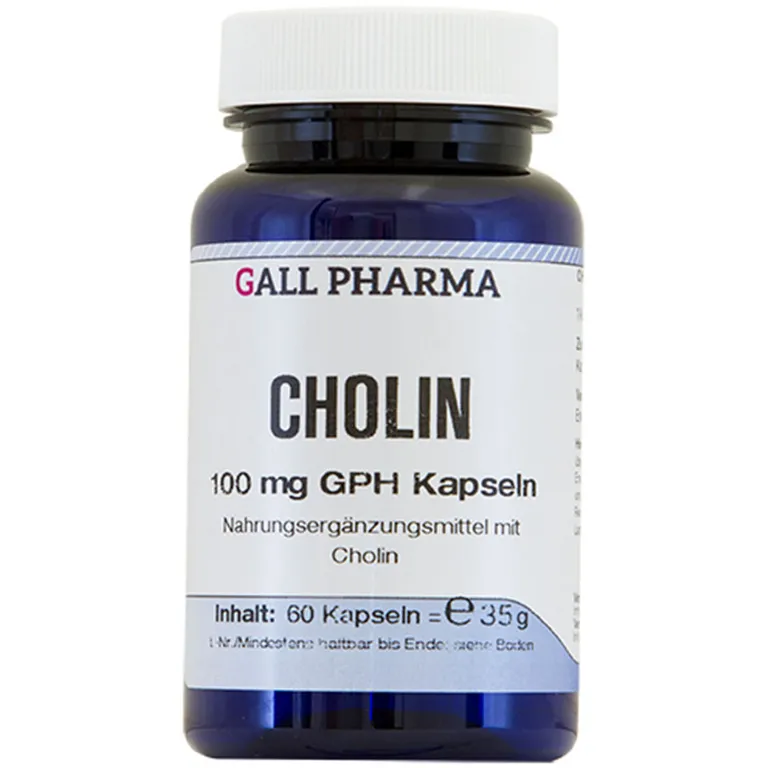 shopapotheke GALL PHARMA Cholin 100 mg GPH