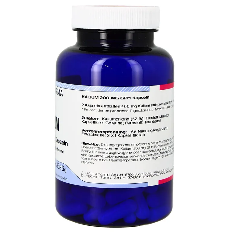 Shopapotheke GALL PHARMA Kalium 200 Mg GPH Kapseln