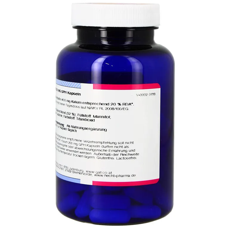 Shopapotheke GALL PHARMA Kalium 200 Mg GPH Kapseln