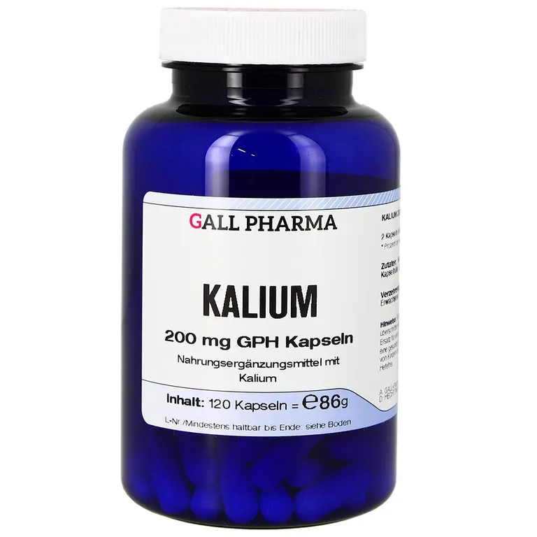shopapotheke GALL PHARMA Kalium 200 mg GPH Kapseln
