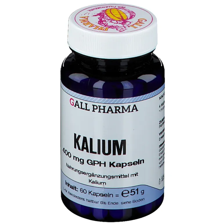 Shopapotheke GALL PHARMA Kalium 400 Mg GPH Kapseln