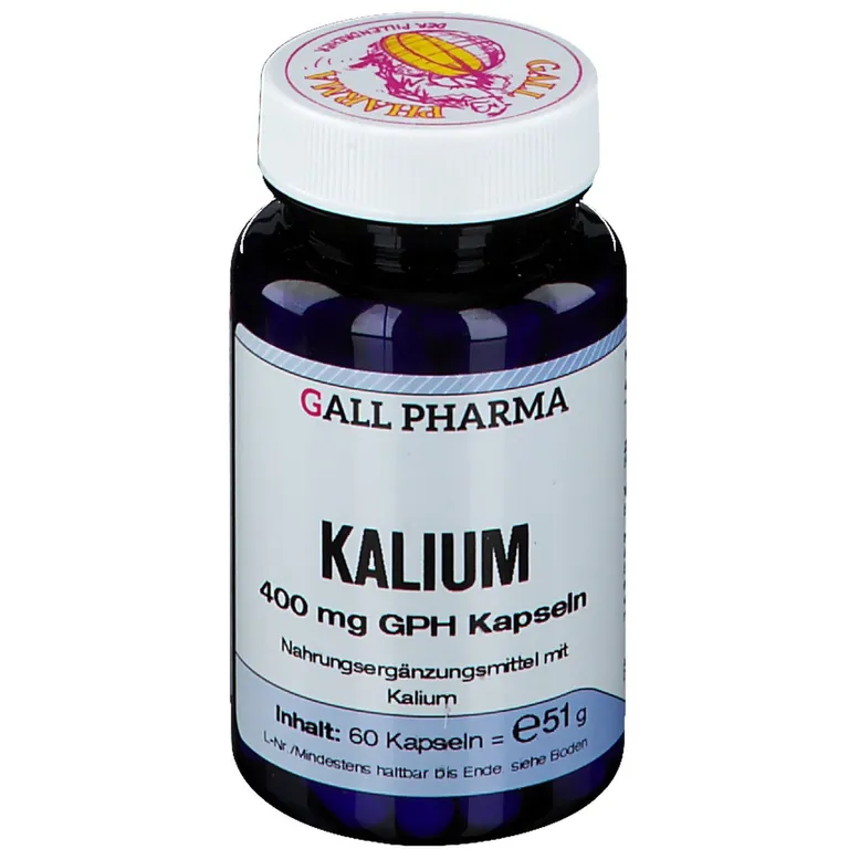 shopapotheke GALL PHARMA Kalium 400 mg GPH Kapseln