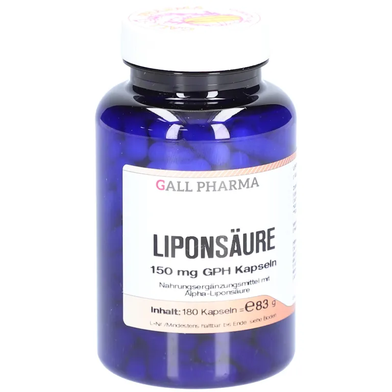 Shopapotheke GALL PHARMA Liponsäure 150 Mg
