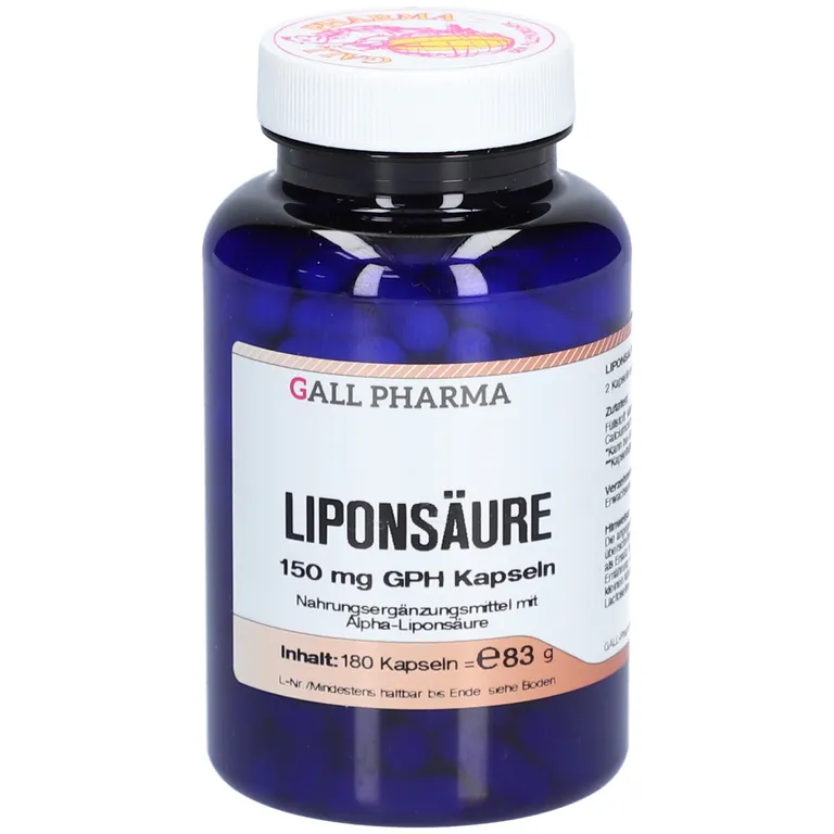 shopapotheke GALL PHARMA Liponsäure 150 mg