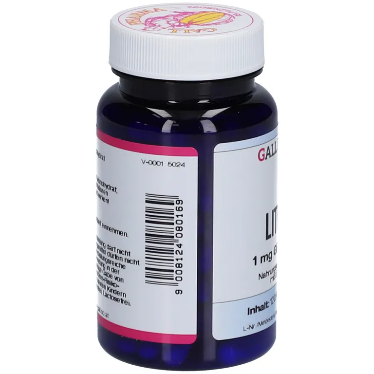 Shopapotheke GALL PHARMA Lithium 1 Mg GPH Kapseln