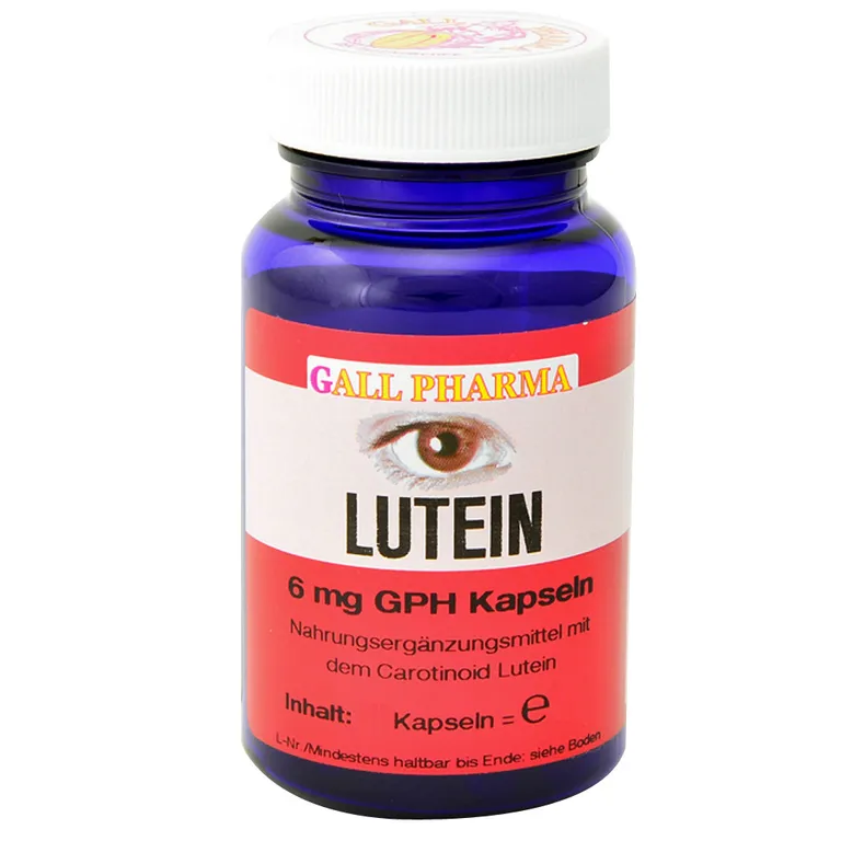 shopapotheke GALL PHARMA Lutein 6 mg GPH Kapseln