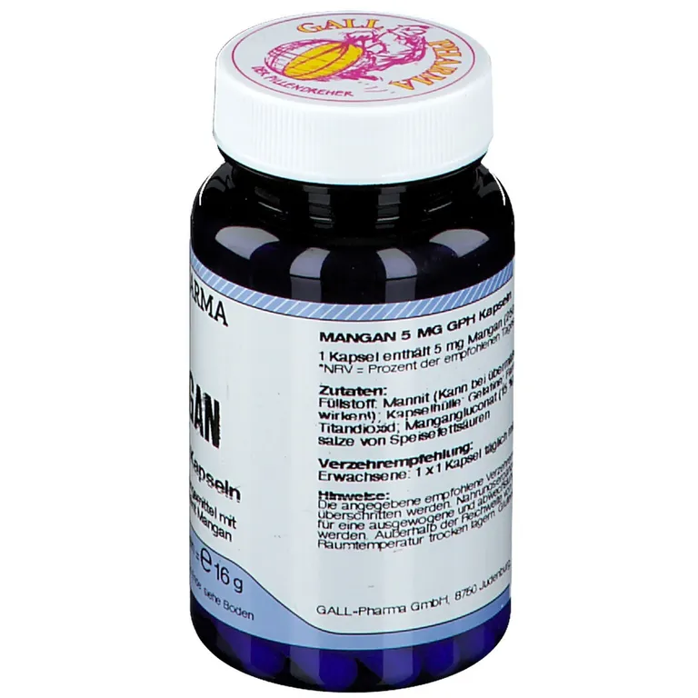 Shopapotheke GALL PHARMA Mangan 5mg